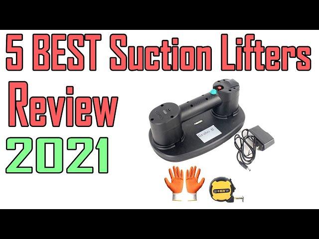 5 Best Suction Lifters Review 2021