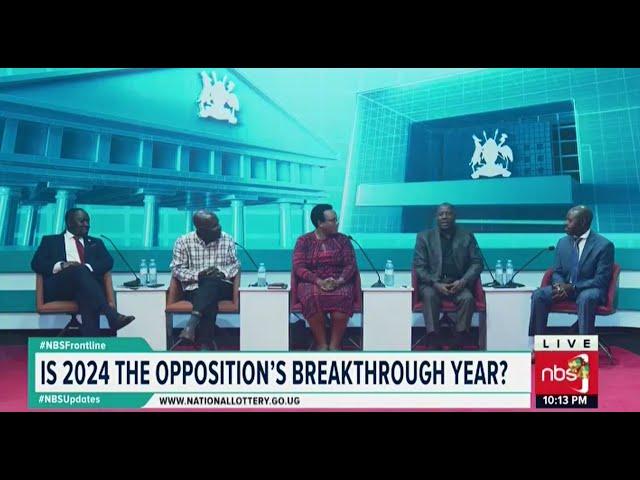 UGANDA'S POLITICAL PARTIES: NEW PLAYERS, OLD MOVES || NBS FRONTLINE 12th DEC 2024