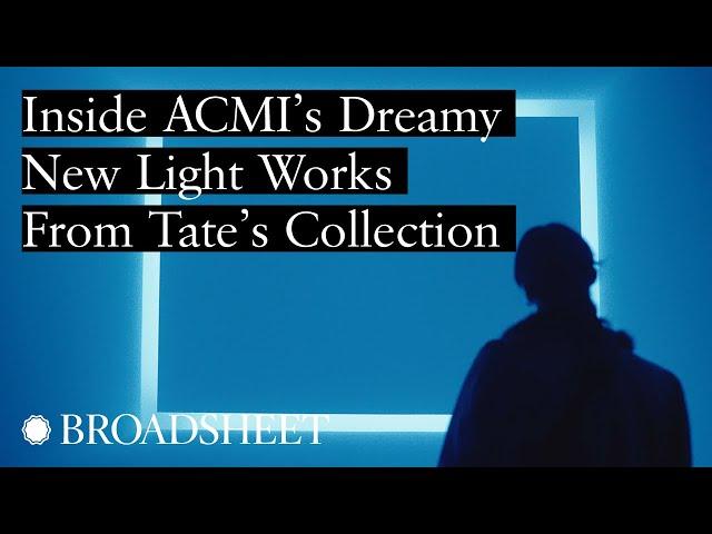 Inside ACMI’s Dreamy New Light Works From Tate’s Collection