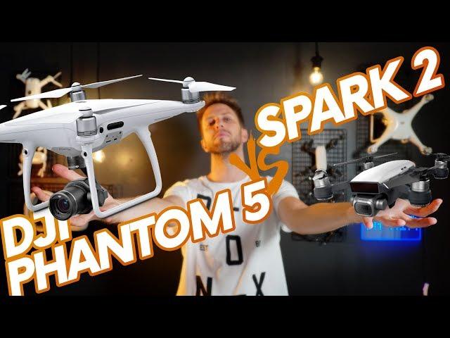 DJI PHANTOM 5 AND SPARK 2 ALL ABOUT BOTH DRONES