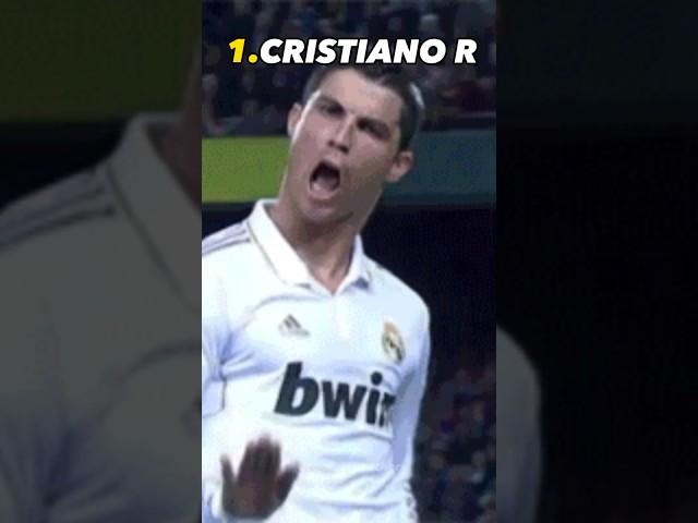 TOP 5 HIGHEST GOAL SCORERS in the HISTORY of FOOTBALL ️