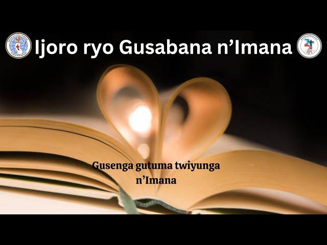 IJORO RIDASANZWE RYO KWINGINGA IMANA 20/11/2024