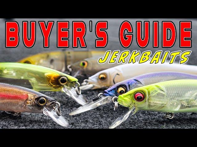 BUYER'S GUIDE: JERKBAITS AND JERKBAIT RODS!