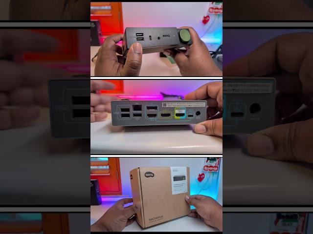 BenQ USB C Docking station with HDMI 2.1 | QUICK UNBOXING TING