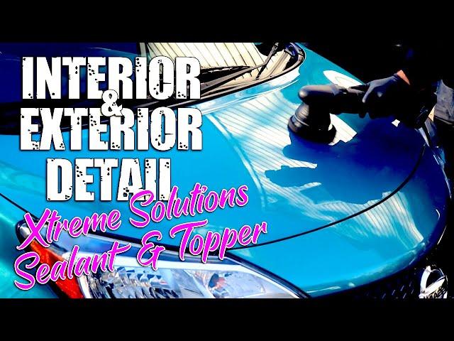 Interior & Exterior Detail / Xtreme Solutions LVR-358 GUARDIAN/TOPPER  #autodetailing #detailingtips