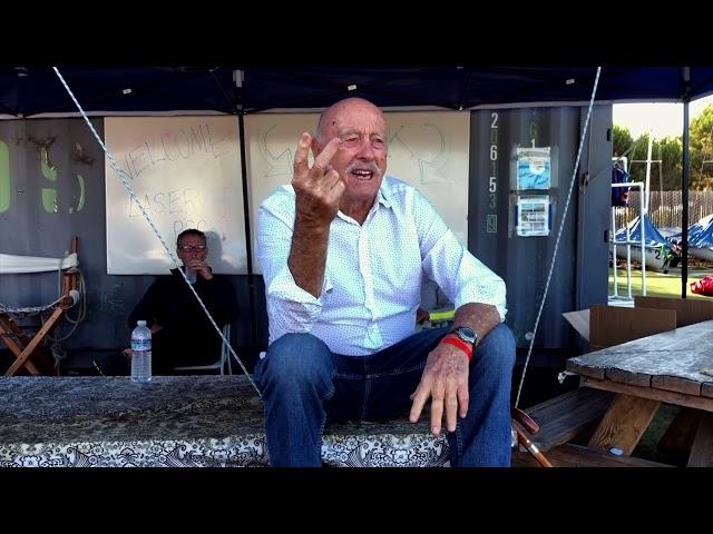Don Trask on building the first Laser dinghies on the West Coast.