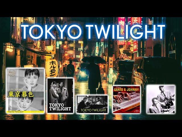 Tokyo Twilight  Santo & Johnny Sixties