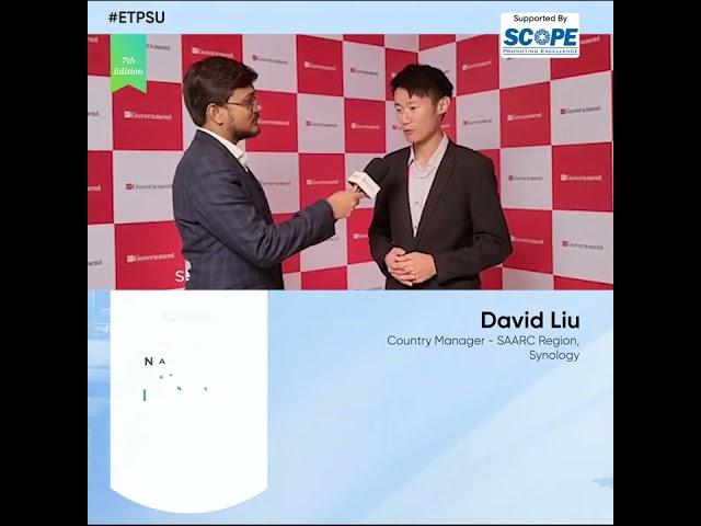 David Liu shares his remarkable insights at the ETPSU 2025
