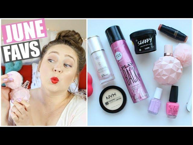 June Beauty Favorites! 2017