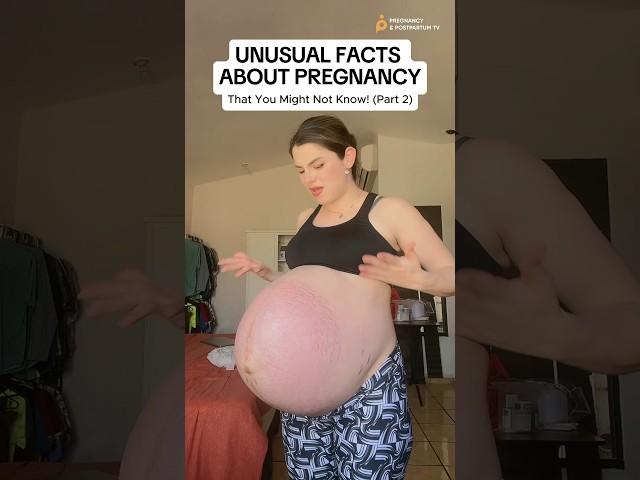 4 UNUSUAL Pregnancy Facts! (Many Don’t Know!)