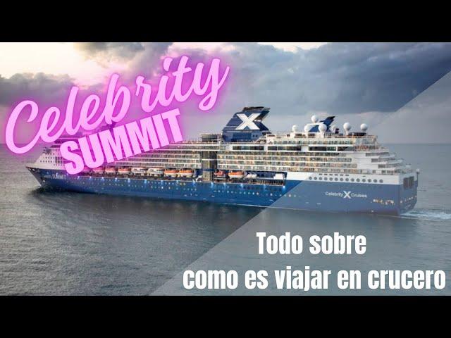 Viajando en CRUCERO con Celebrity Cruise  QUE INCLUYE? Costos desde $6,990 MXN 5 DIAS 4 NOCHES