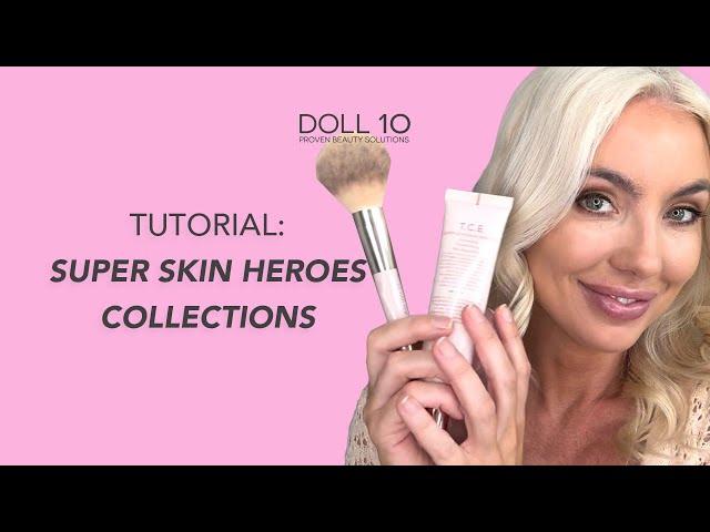 SUPER SKIN HEROES! | QVC Today's Special Value Tutorial