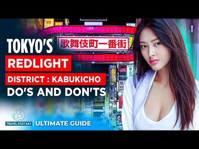 Tokyo's Redlight District Kabukicho What to Do and What to Avoid