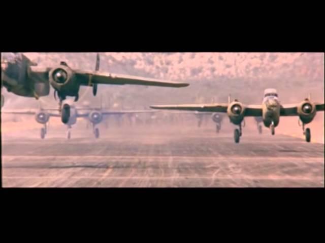Plane Porn  North American B25 Mitchell  take off from Catch 22