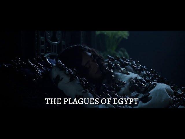 The Plagues from Prince of Egypt with Exodus: Gods and Kings visuals