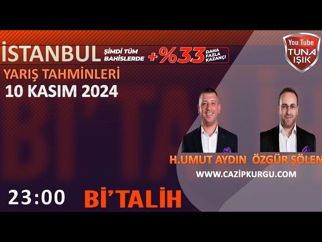 Hasan Umut AYDIN ve Özgür ŞÖLEN 10 Kasım İSTANBUL Koşu Yorumları