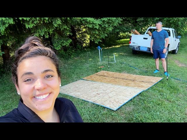Starting the Build on My DREAM Chicken Coop and SO MUCH MORE!