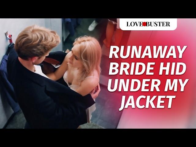 Runaway Bride Hid Under My Jacket | @LoveBusterShow