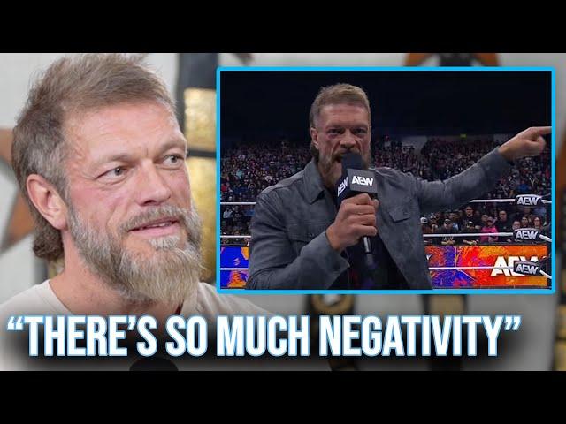 Edge On Tribalism In Pro Wrestling