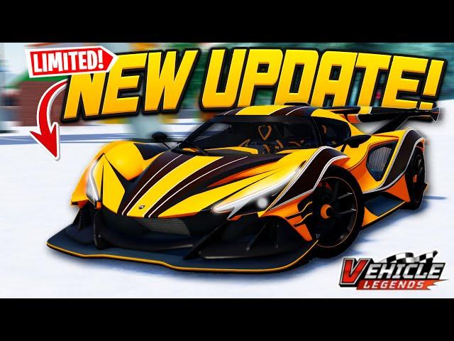 New LIMITED TIME Apollo in Vehicle Legends! (New Update)