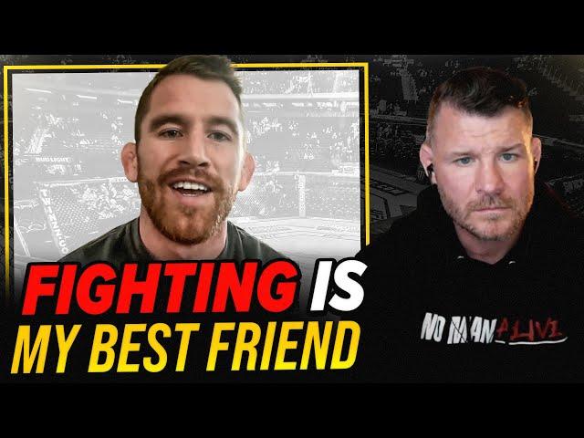 BISPING interviews: CORY SANDHAGEN "Sean O'Malley is the ONLY Guy to Fight!"