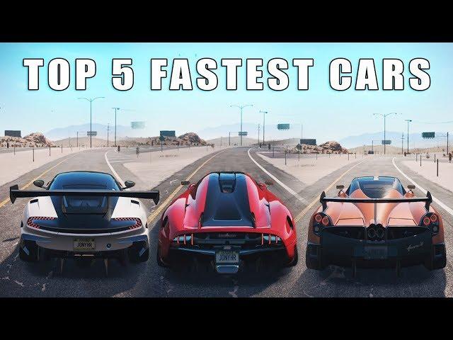 NFS Payback - Top 5 Fastest Cars