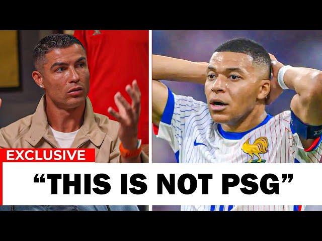 Cristiano Ronaldo Reveals SHOCKING TRUTH About Kylian MBAPPE