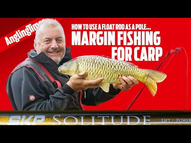 Margin float fishing for carp...with one strong rod!