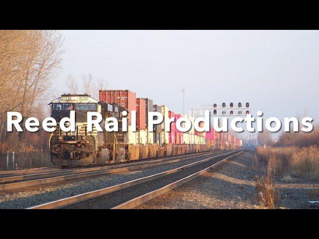 Reed Rail Productions December 2020 Intro