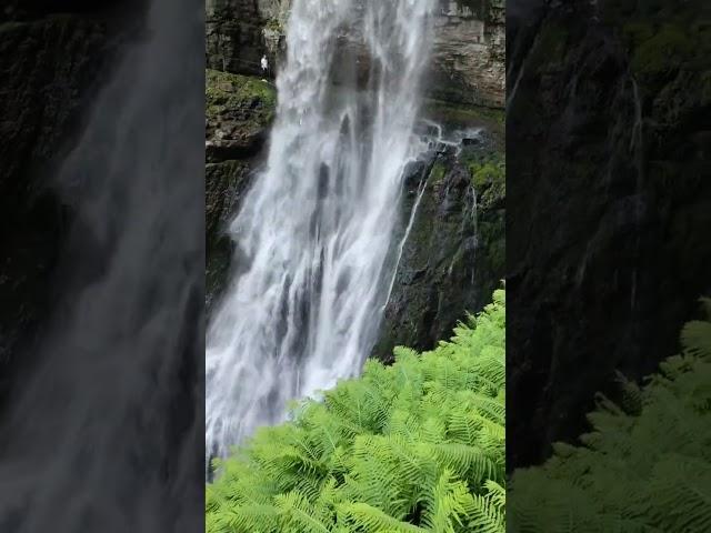 Абхазия, водопад Великан или Гигант, а по-абхазски Адау, конец мая, ВЕСНА 2025 #абхазия #travel