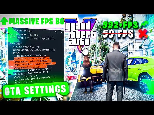 GTA 5: Pushing FPS To The Limit! ( Best Settings For Max FPS )