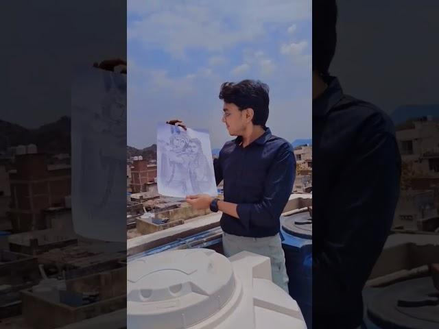 #prateek #art #artistlife #action #drawing #indianartist #artistdrawing #viralvideo #artistthoughts