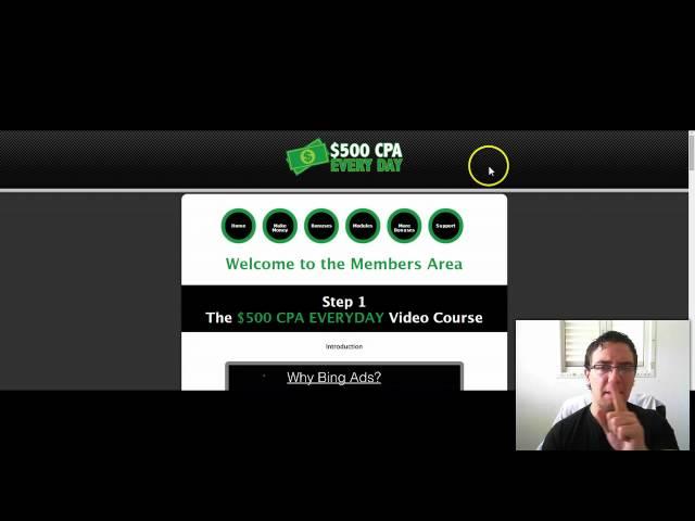 500cpa day review by Tom Yevsikov