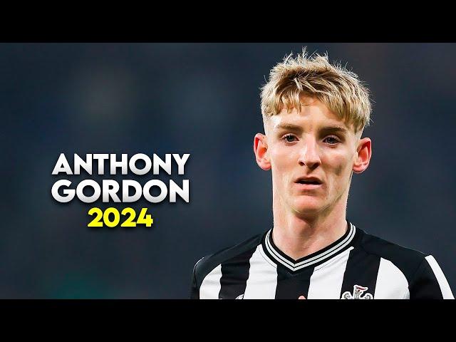 Anthony Gordon - Crazy Dribbling Skills, Goals & Assists - 2024