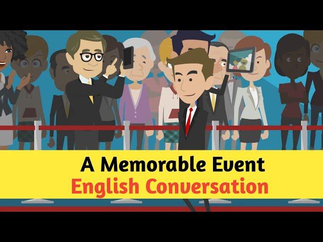 Basic English Conversation Practice | Event Conversation  | Learn English | Learn True English