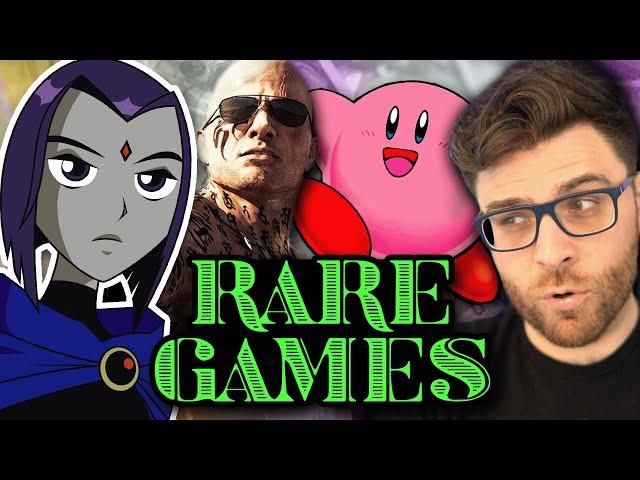 MORE Rare and Expensive Games you'll Never Own