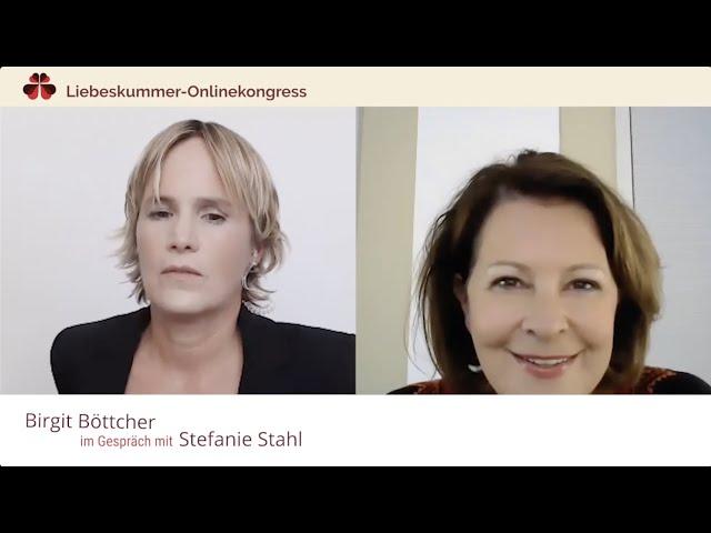 Stefanie Stahl: Bindungsangst "auf den Punkt gebracht" | Birgit Böttcher