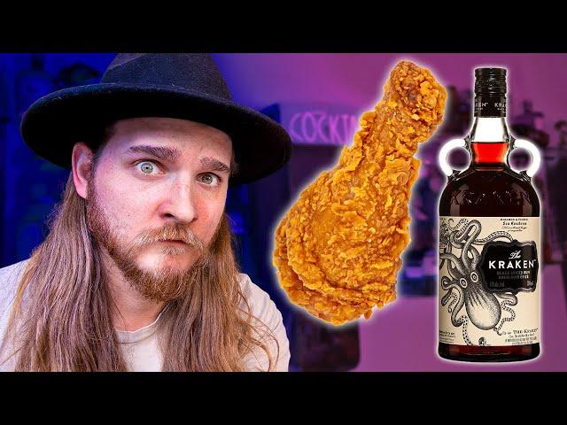 I left KFC, Toasted Marshmallows, & More in Rum for a week