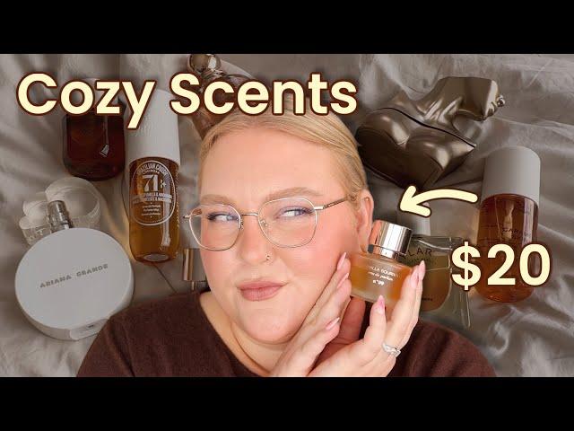 10 Affordable Cozy Fall Fragrances (all under $100)