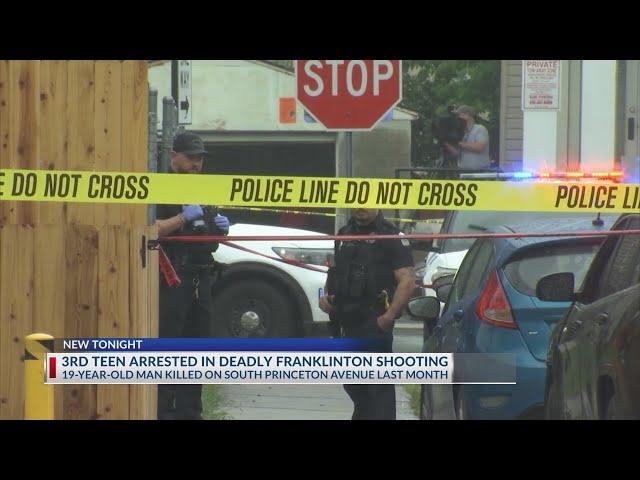 Third suspect charged in fatal Franklinton shooting