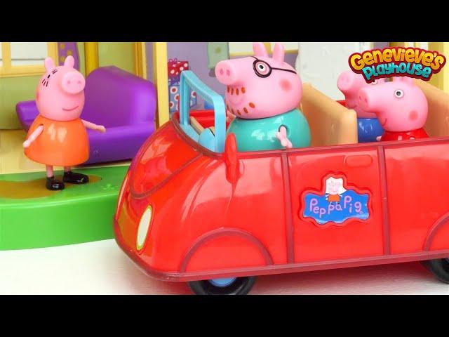 Best PEPPA PIG Toy Learning Videos for Kids and Toddlers!