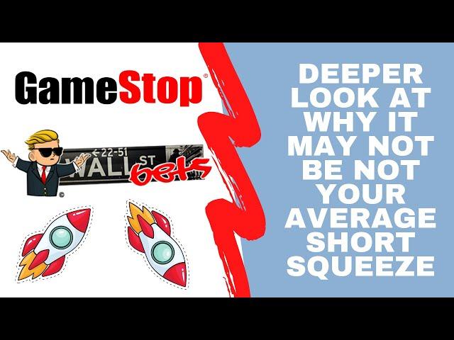 Gamma Squeeze Explained: Gamestop 2021 Short Squeeze Explained with Examples