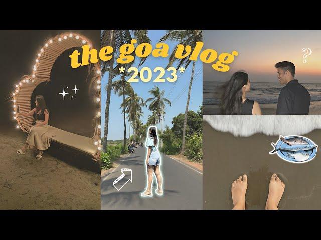 the goa vlog *2023* | the ultimate guide!!