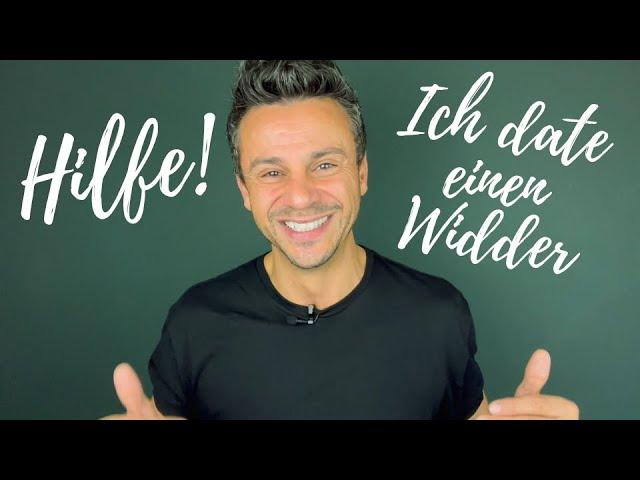 HILFE! Ich DATE Sternzeichen Widder DATING TIPPS Astrologie Sternzeichen Partnerschaft Liebe