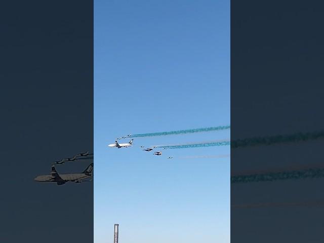 Saudi Air show #nationalday #saudiflagday #nationalday #dammamsaudiarabia