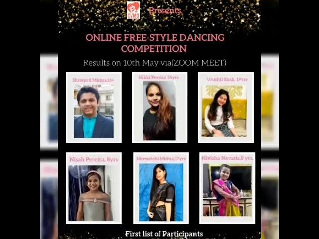 CVMD'S ONLINE DANCE COMPETITION 2021