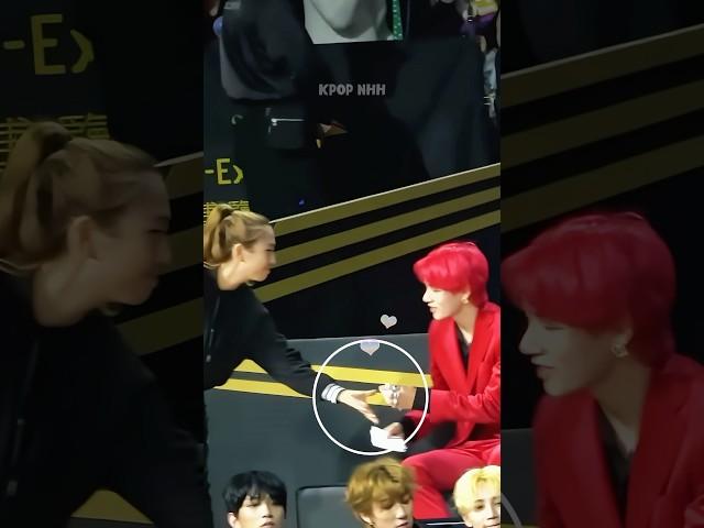 When A Staff Girl Cares For Taehyung  #shorts #bts #taehyung