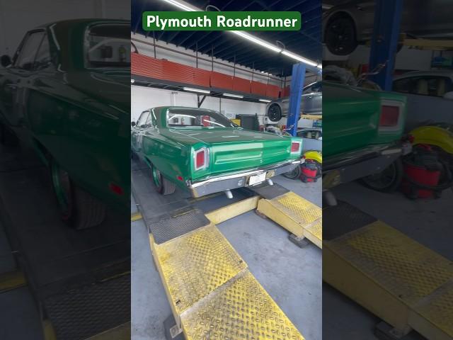 Plymouth Roadrunner for sale $70k  #plymouth #roadrunner #musclecar #supercars