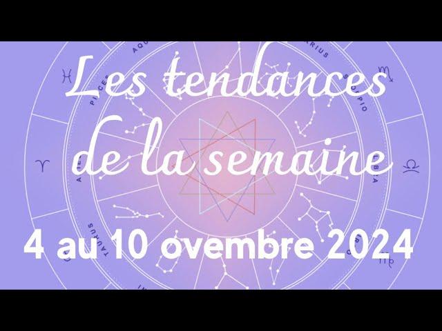 HOROSCOPE du 4 au 10 novembre 2024 - Rosevoyance