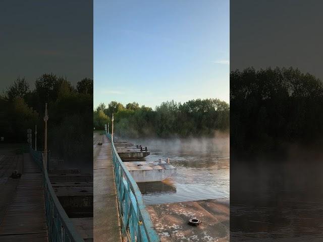 Туманный рассвет на Клязьме #дальневосточныеамазонки #россия #владимирскаяобласть